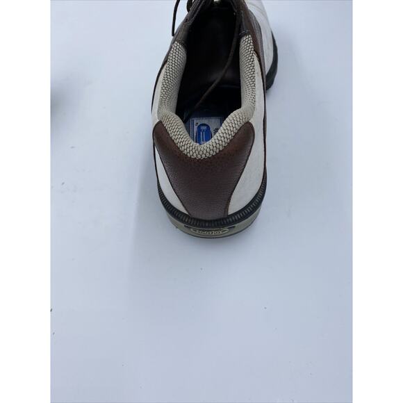 FootJoy DryJoys Tour Golf Saddle Leather Men’s Sz 9 W Opti Flex 2 Golf #59961 main image 12